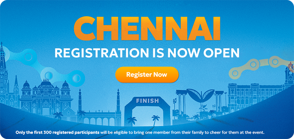 HCL Cyclothon — Register Now